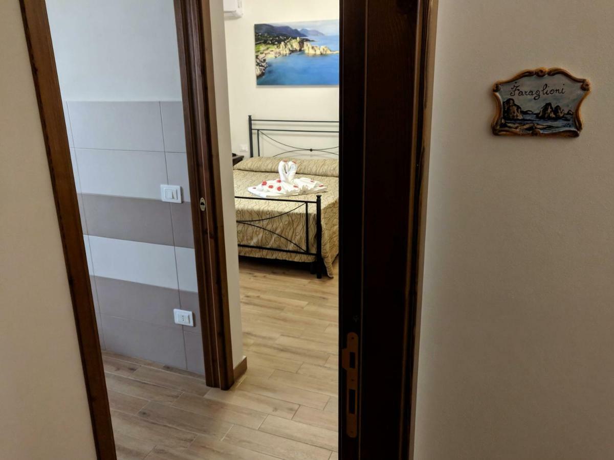 B&B Castiglione Custonaci Exteriör bild